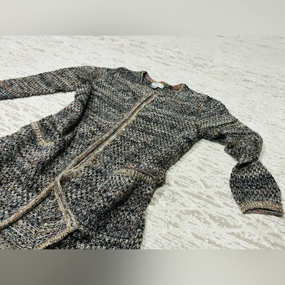 Christopher & Banks Open Front Knit Sweater—
 - Medium - - Picture 2 of 16